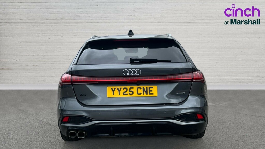 Audi A5 A5 2.0 Tdi 204 S Line S Tronic Grey #4