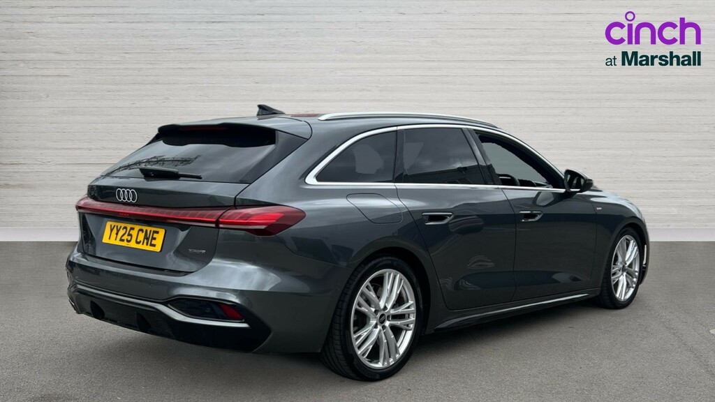 Audi A5 A5 2.0 Tdi 204 S Line S Tronic Grey #3