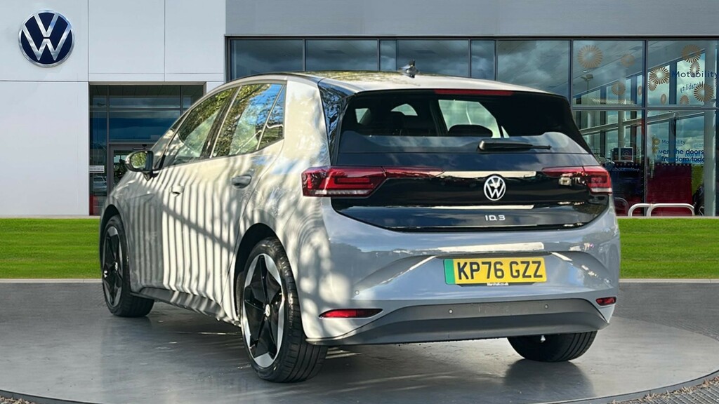Volkswagen ID.3 Id.3 150Kw Essential Pro S 79Kwh 5 Seats Black #3