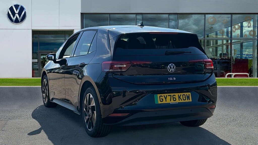 Volkswagen ID.3 Id.3 Pa Pro Match 59Kwh 204 Ps 1-Speed 5 Black #3