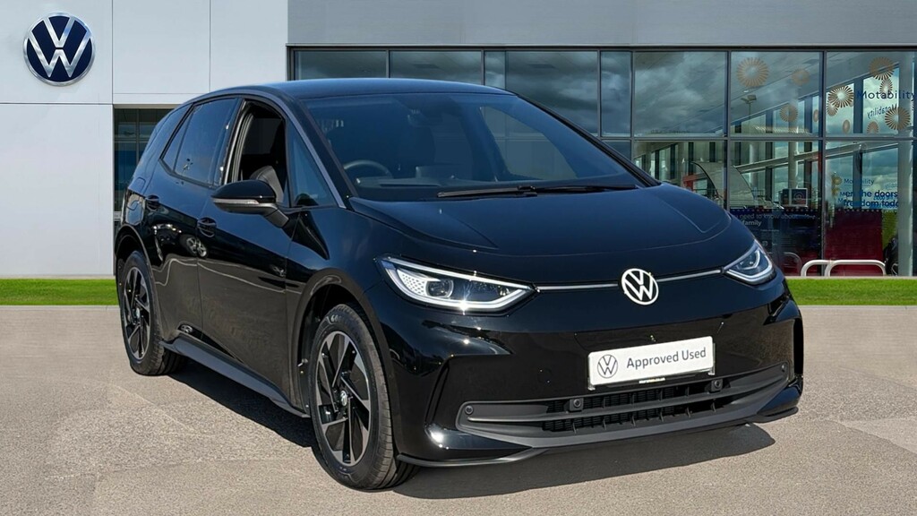 Volkswagen ID.3 Id.3 Pa Pro Match 59Kwh 204 Ps 1-Speed 5 Black