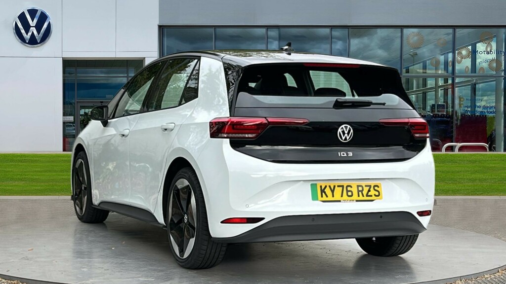 Volkswagen ID.3 Id.3 150Kw Essential Pro S 79Kwh 5 Seats Black #3