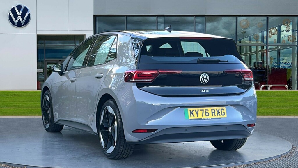 Volkswagen ID.3 Id.3 150Kw Essential Pro S 79Kwh 5 Seats Black #3