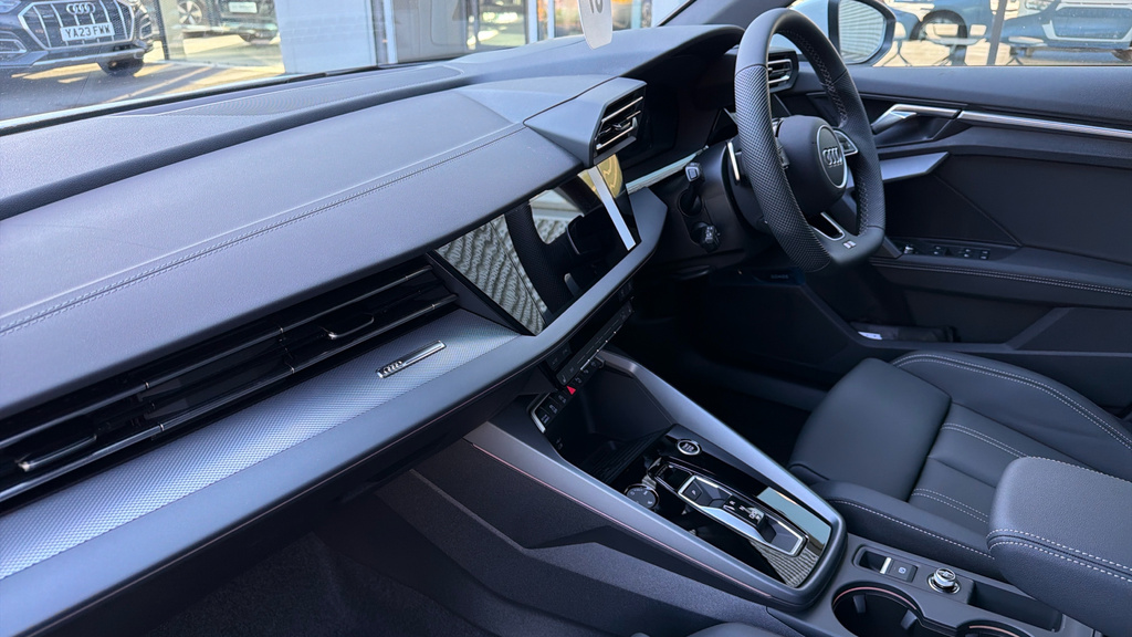 Audi A3 Audi A3 Saloon S Line Tfsi 116 Ps S Tronic White #2