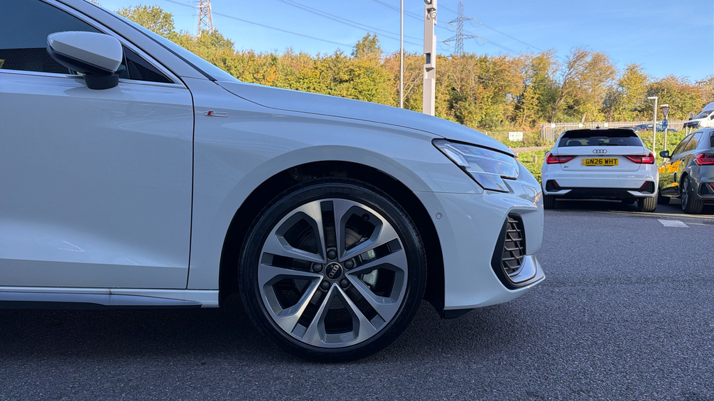 Audi A3 Audi A3 Saloon S Line Tfsi 116 Ps S Tronic White #5