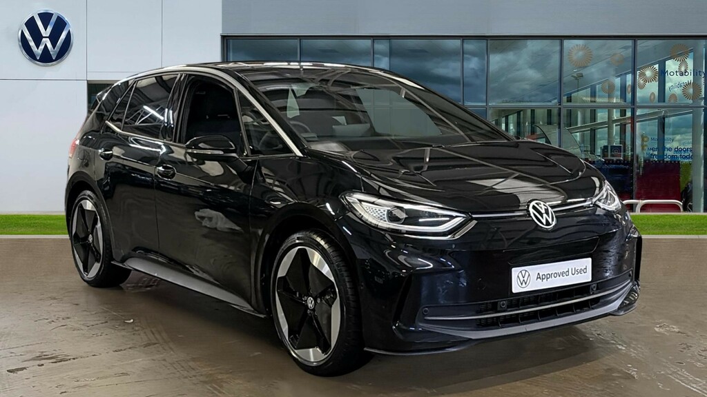 Volkswagen ID.3 Id.3 Pa Pro S Match 79Kwh 204 Ps 1-Speed Black
