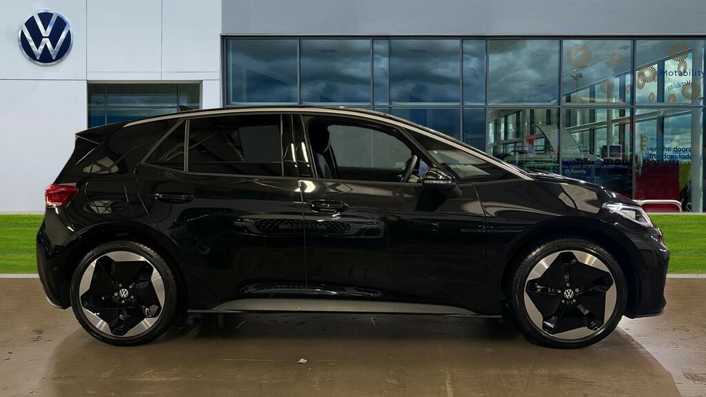 Volkswagen ID.3 Id.3 Pa Pro S Match 79Kwh 204 Ps 1-Speed Black #4