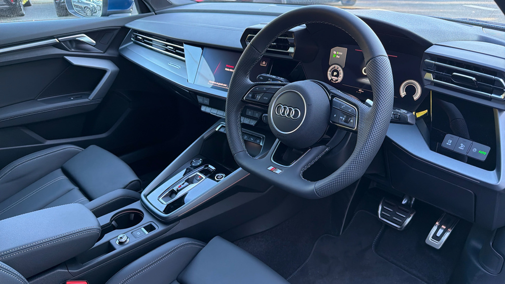 Audi A3 Audi A3 Sportback S Line Tfsi E 204 Ps S Tronic Blue #6