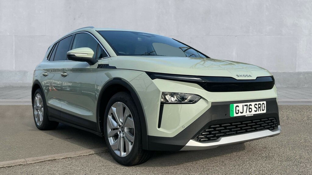 Skoda Elroq Elroq 210Kw 85 Edition 84Kwh Lodge Green