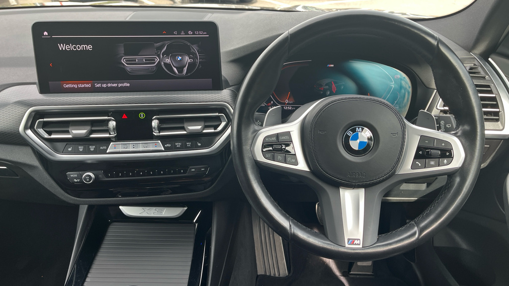 BMW X3 X3 20D Xdrive M Sport Step Black #5