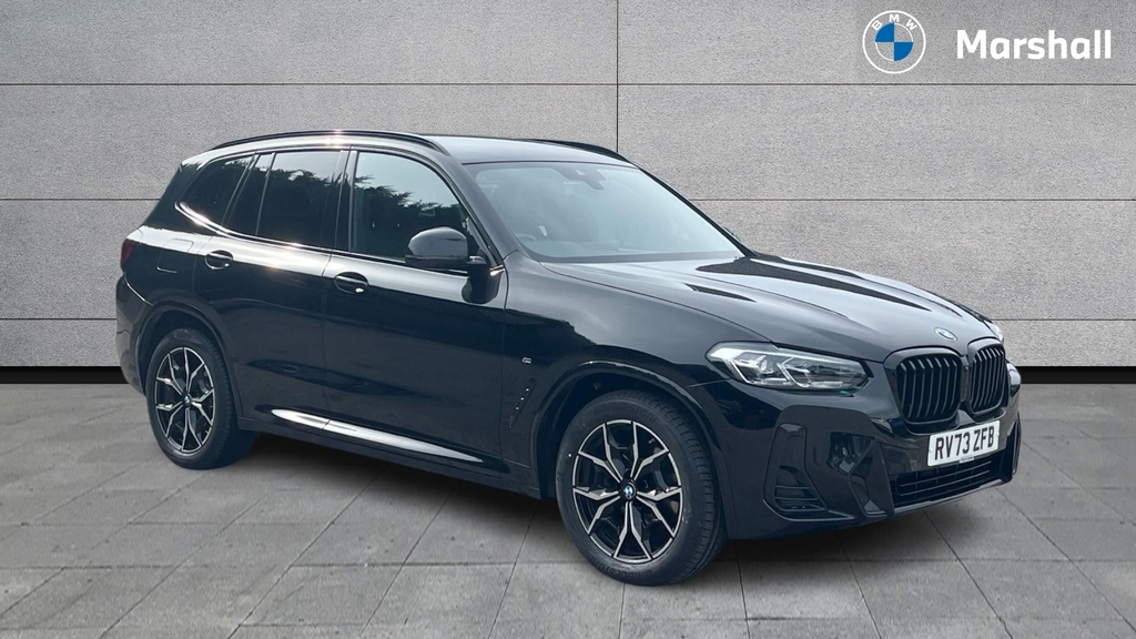 BMW X3 X3 20D Xdrive M Sport Step Black