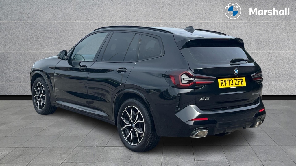 BMW X3 X3 20D Xdrive M Sport Step Black #2