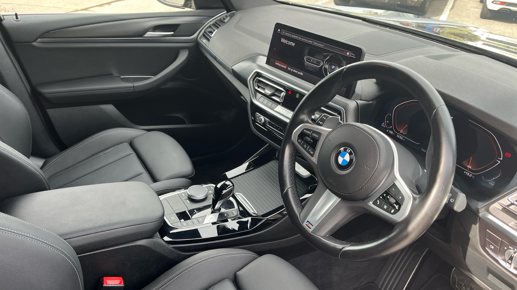 BMW X3 X3 20D Xdrive M Sport Step Black #6