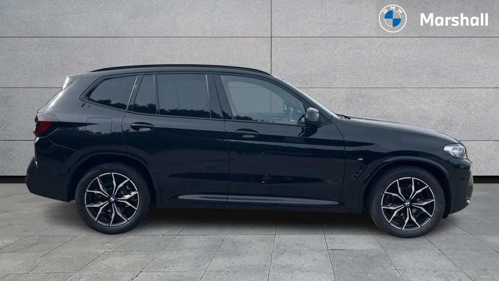 BMW X3 X3 20D Xdrive M Sport Step Black #3
