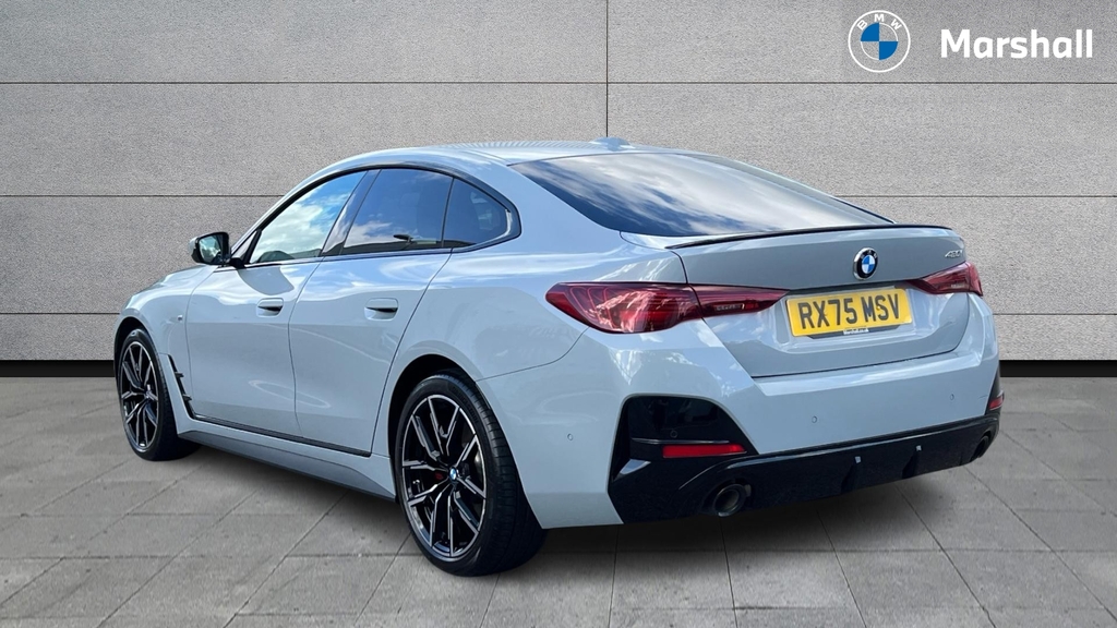 BMW 4 Series 4 Series 420I M Sport Step Grey #2