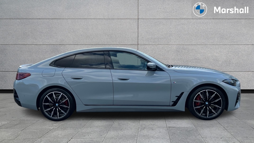 BMW 4 Series 4 Series 420I M Sport Step Grey #3