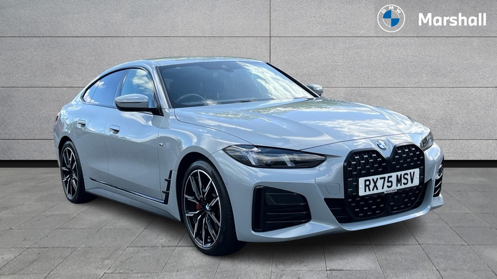 BMW 4 Series 4 Series 420I M Sport Step Grey