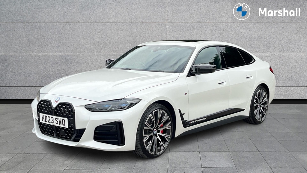 BMW 4 Series 420D M Sport Mhev White #23