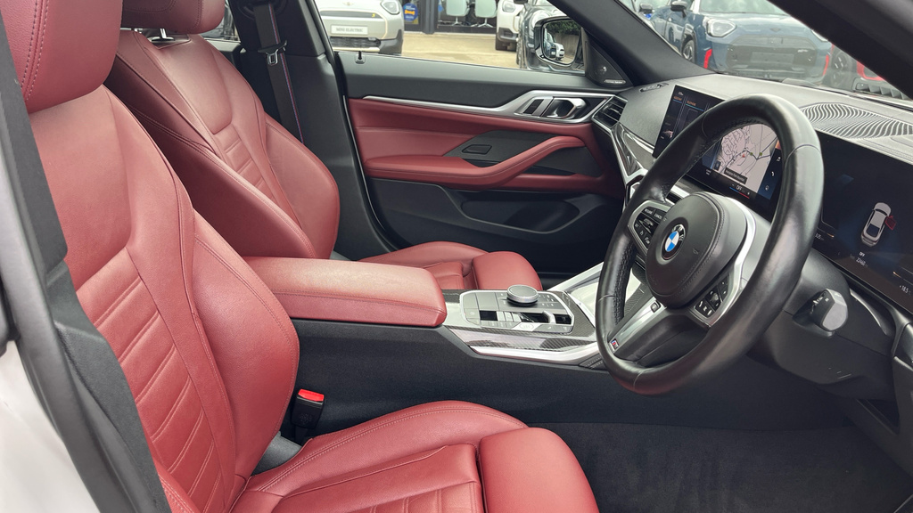 BMW 4 Series 420D M Sport Mhev White #11