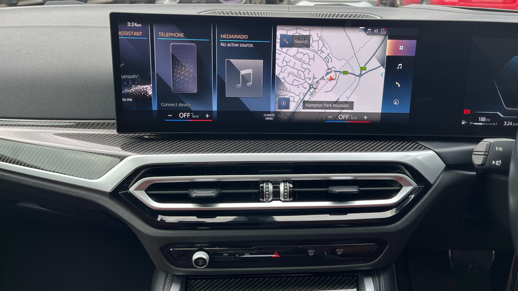 BMW 4 Series 420D M Sport Mhev White #8