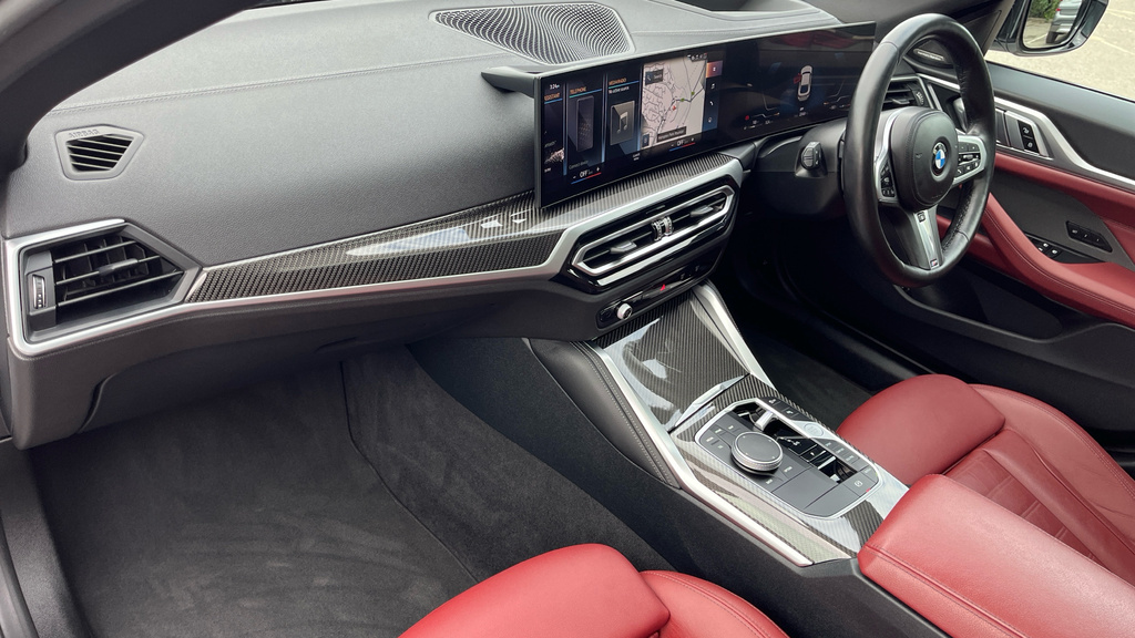 BMW 4 Series 420D M Sport Mhev White #7