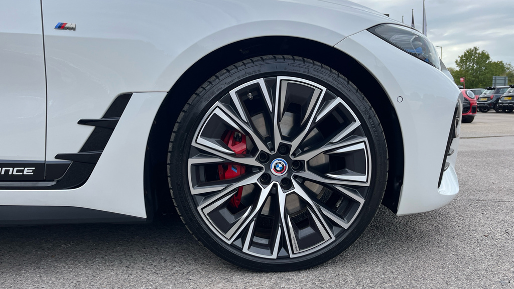 BMW 4 Series 420D M Sport Mhev White #14
