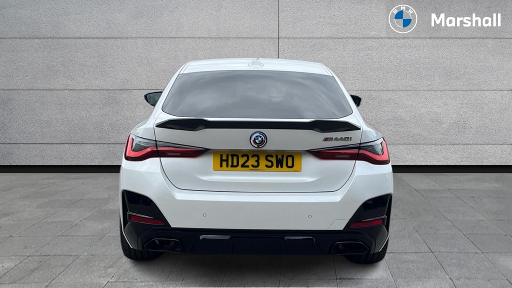 BMW 4 Series 420D M Sport Mhev White #15