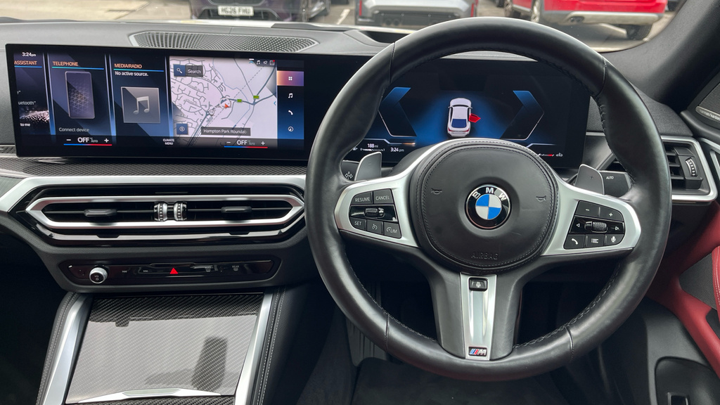 BMW 4 Series 4 Series M440i Xdrive Mht Step M Sport P White #5