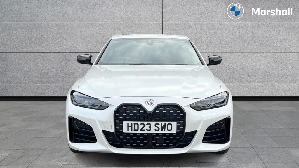BMW 4 Series 420D M Sport Mhev White #16