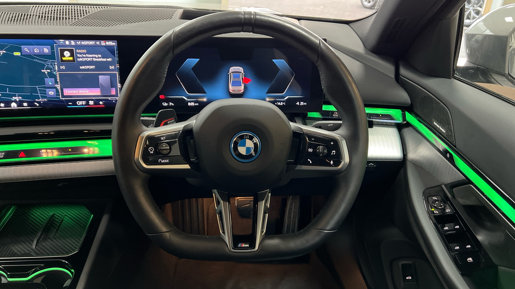 BMW i5 I5 250Kw Edrive40 M Sport 84Kwh Grey #5