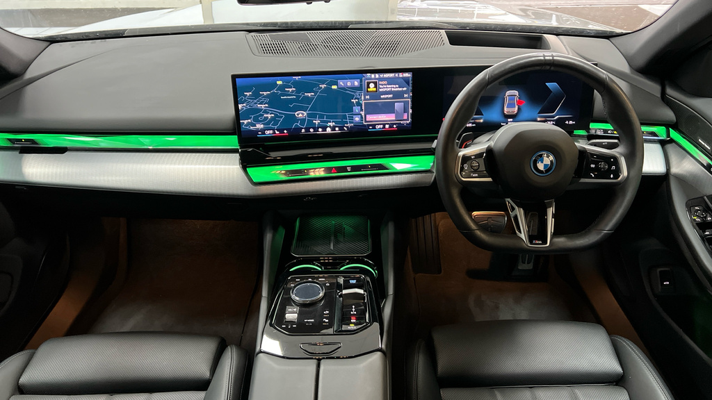 BMW i5 I5 250Kw Edrive40 M Sport 84Kwh Grey #4