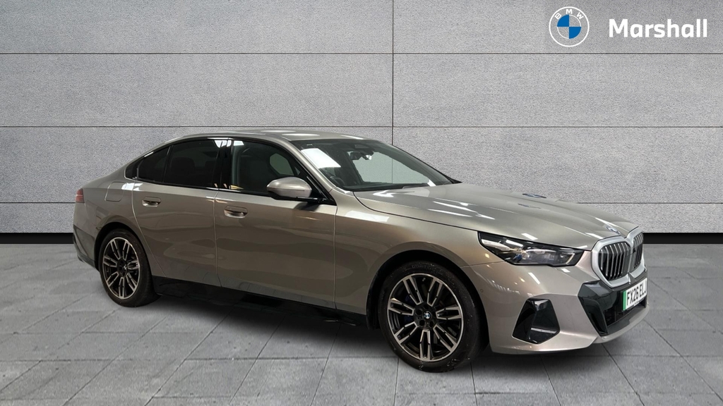 BMW i5 I5 250Kw Edrive40 M Sport 84Kwh Grey