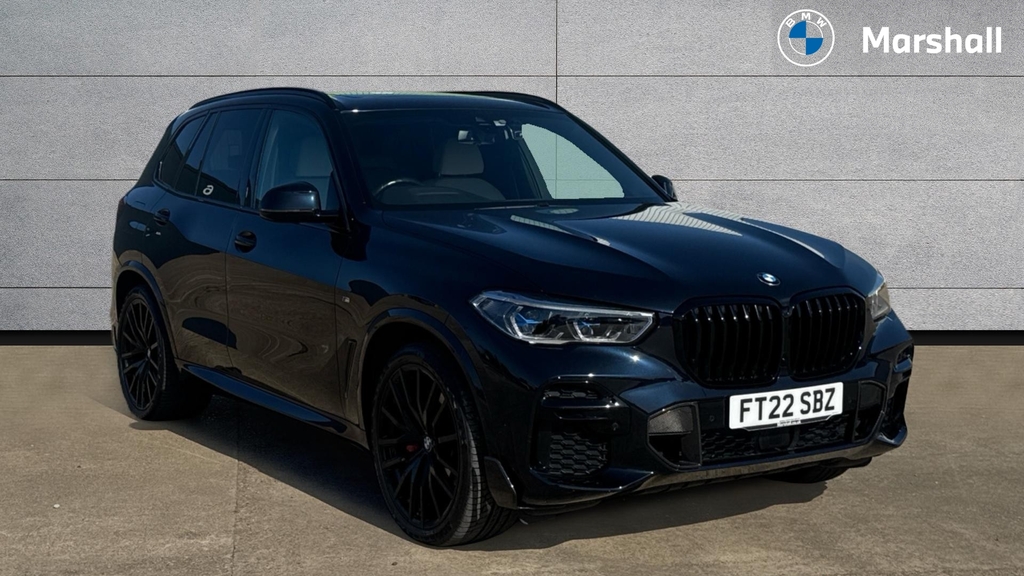 BMW X5 X5 Xdrive30d Mht M Sport Black