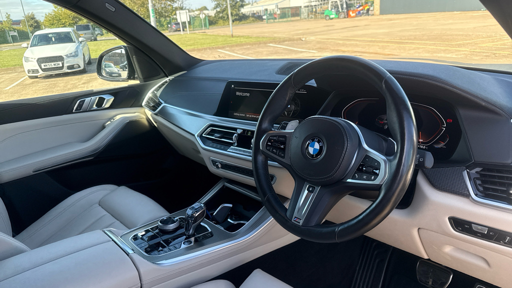 BMW X5 X5 Xdrive30d Mht M Sport Black #6