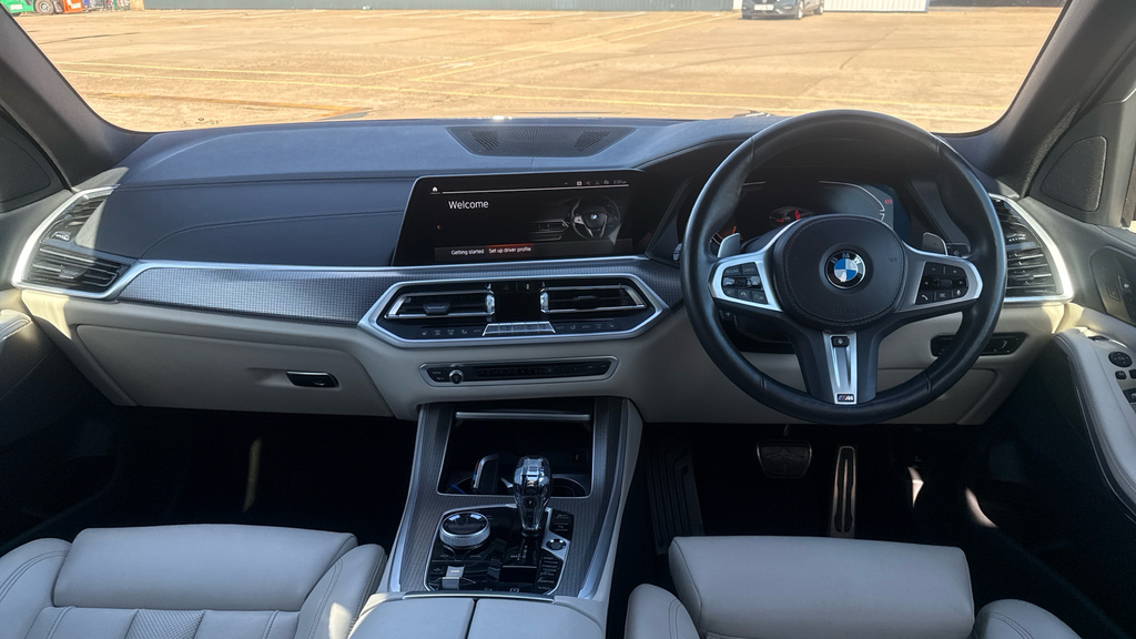 BMW X5 X5 Xdrive30d Mht M Sport Black #4