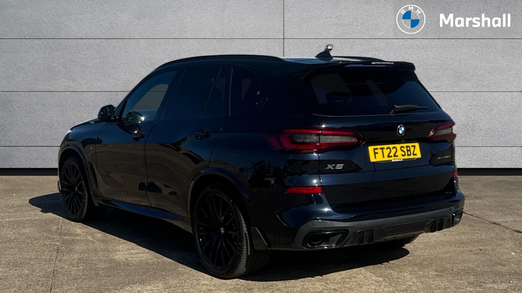 BMW X5 X5 Xdrive30d Mht M Sport Black #2