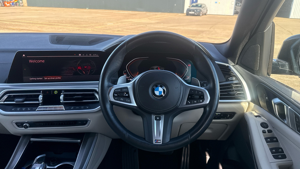 BMW X5 X5 Xdrive30d Mht M Sport Black #5