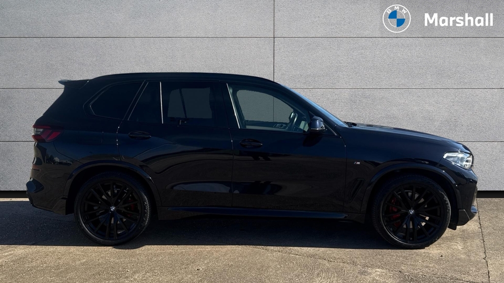 BMW X5 X5 Xdrive30d Mht M Sport Black #3