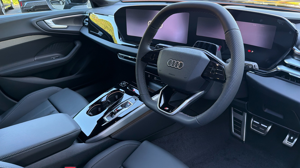 Audi A5 Audi A5 Avant S Line E-hybrid Quattro 299 Ps S Tro Black #6