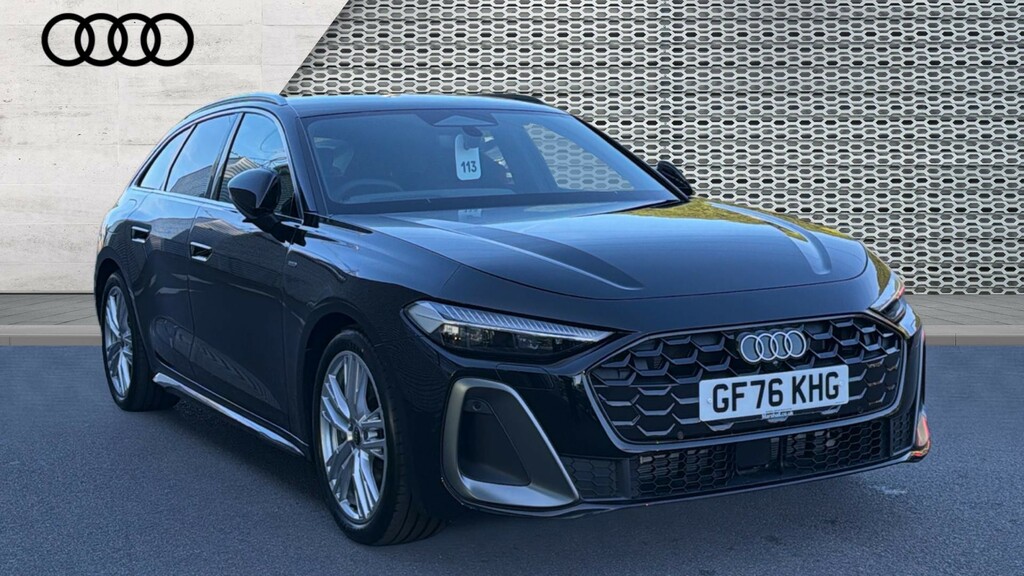Audi A5 Audi A5 Avant S Line E-hybrid Quattro 299 Ps S Tro Black