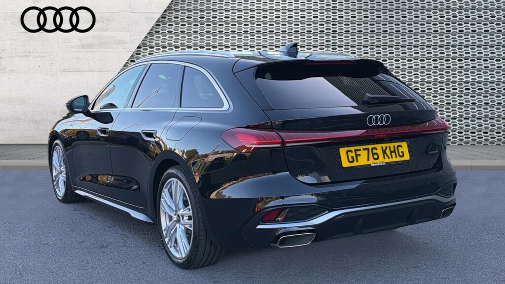 Audi A5 Audi A5 Avant S Line E-hybrid Quattro 299 Ps S Tro Black #3