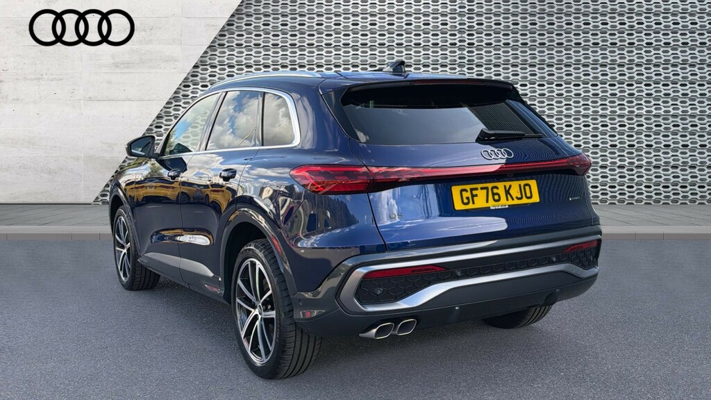 Audi Q5 Audi Q5 Suv S Line Tdi Quattro 204 Ps S Tronic Blue #3
