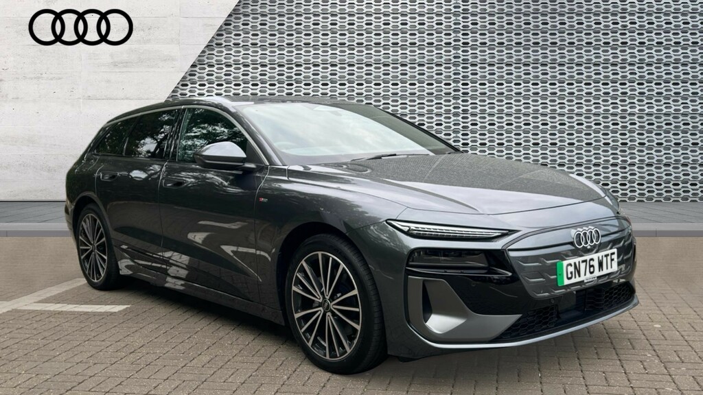 Audi A6 Avant A6 210Kw 83Kwh S Line Grey