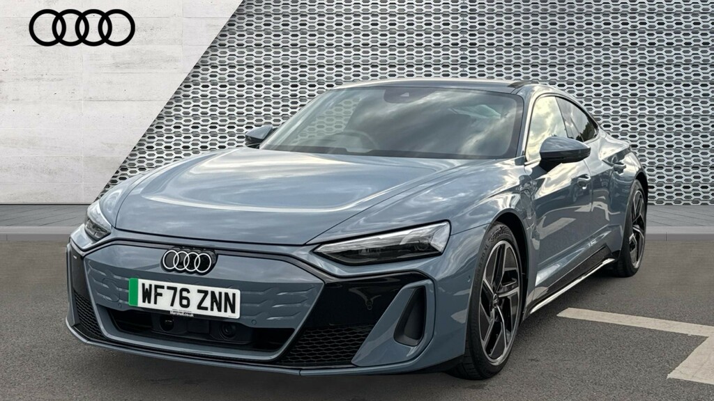 Audi E Tron GT 370Kw 105Kwh Quattro 2026 Blue #7