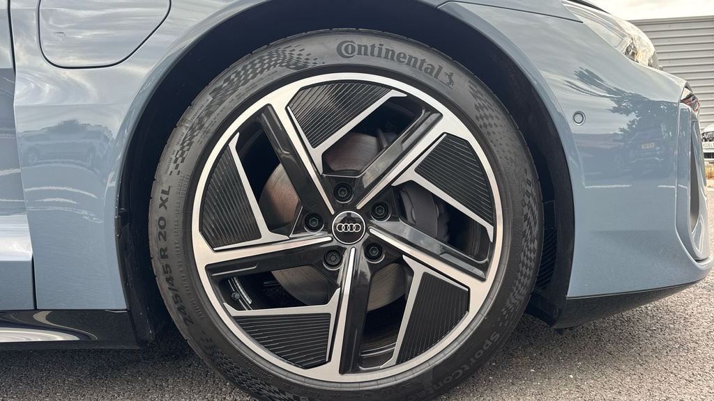 Audi E Tron GT E-tron Gt 370Kw 105Kwh Quattro Tech Pack Grey #5