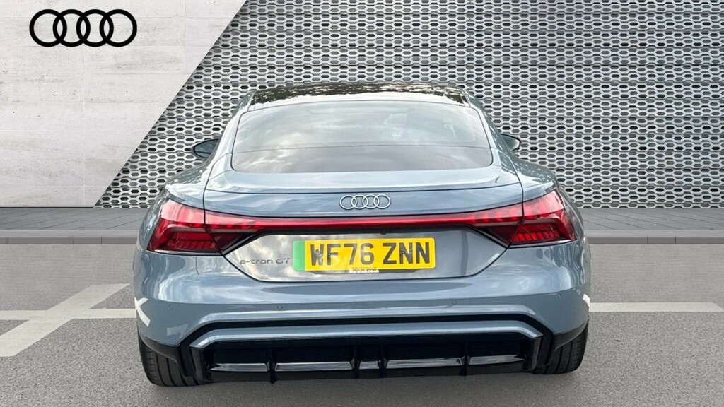 Audi E Tron GT 370Kw 105Kwh Quattro 2026 Blue #11