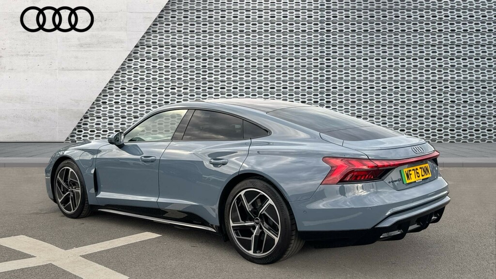 Audi E Tron GT E-tron Gt 370Kw 105Kwh Quattro Tech Pack Grey #3