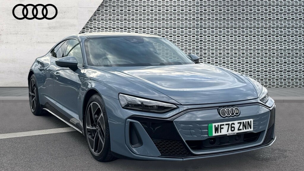 Audi E Tron GT E-tron Gt 370Kw 105Kwh Quattro Tech Pack Grey