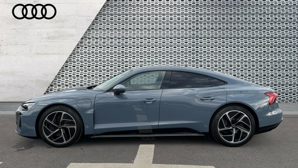 Audi E Tron GT 370Kw 105Kwh Quattro 2026 Blue #9