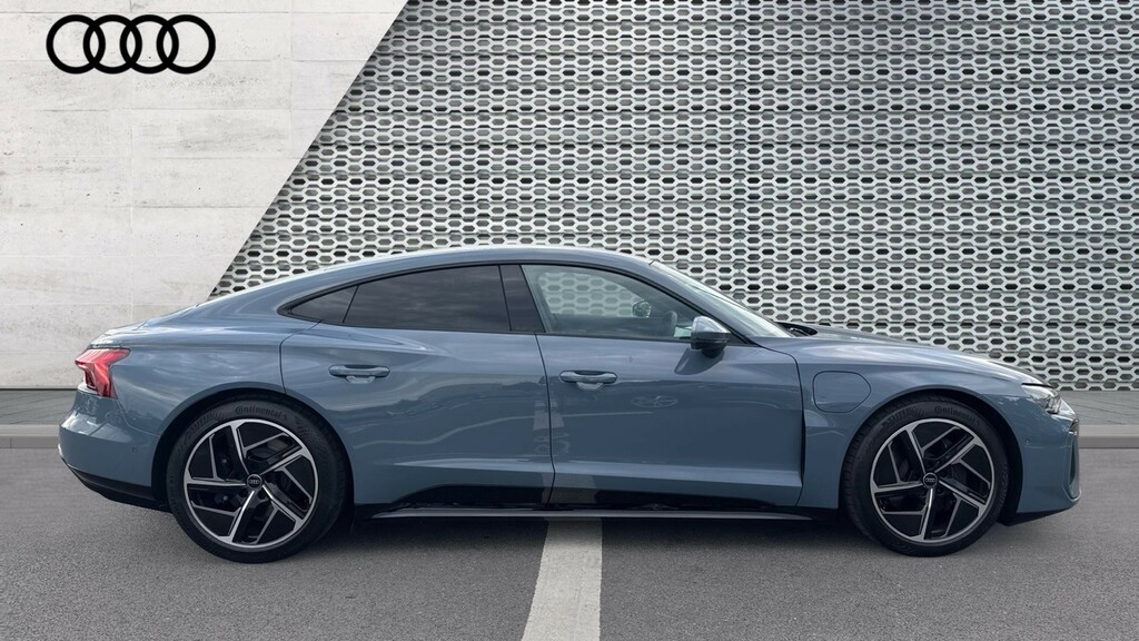 Audi E Tron GT E-tron Gt 370Kw 105Kwh Quattro Tech Pack Grey #4